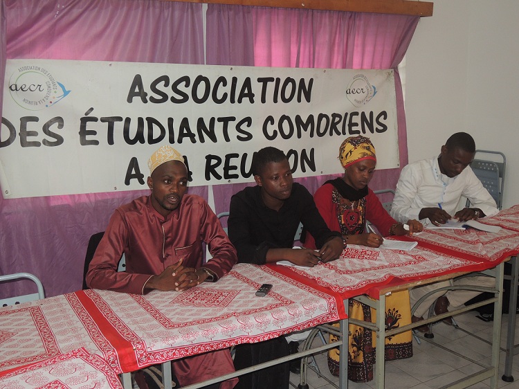 image Vie estudiantine à la Réunion Après deux semaines de travail sur le terrain, l’AECR dresse son bilan